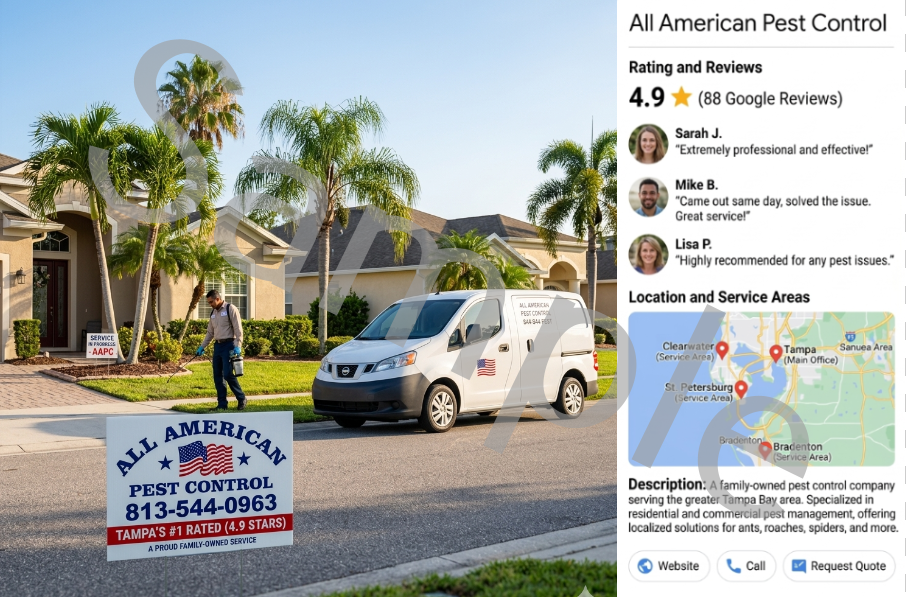 All American Pest Control Tampa Authority Hub